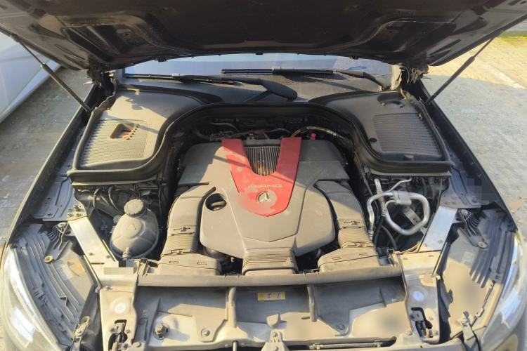 Used Mercedes-Benz GLC AMG 2020 AMG GLC 43 4MATIC Engine Bay