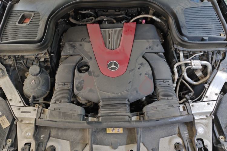 Used Mercedes-Benz GLC AMG 2020 AMG GLC 43 4MATIC Engine Bay