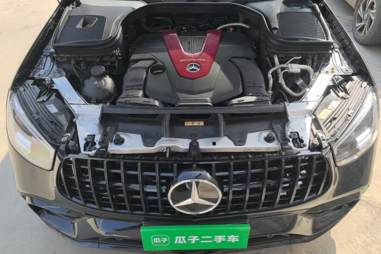 Used Mercedes-Benz GLC AMG 2020 AMG GLC 43 4MATIC Engine Bay