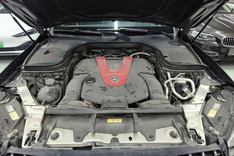 Used Mercedes-Benz GLC AMG 2020 AMG GLC 43 4MATIC Engine Bay
