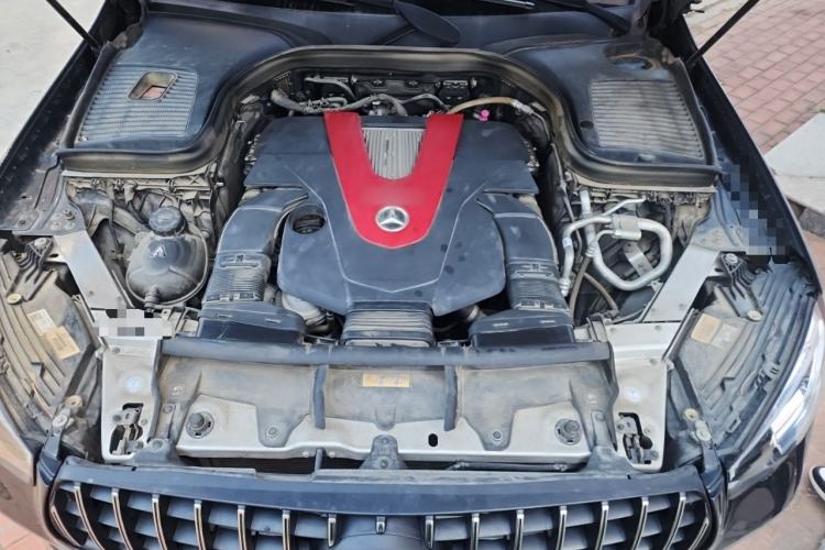 Used Mercedes-Benz GLC AMG 2020 AMG GLC 43 4MATIC Engine Bay