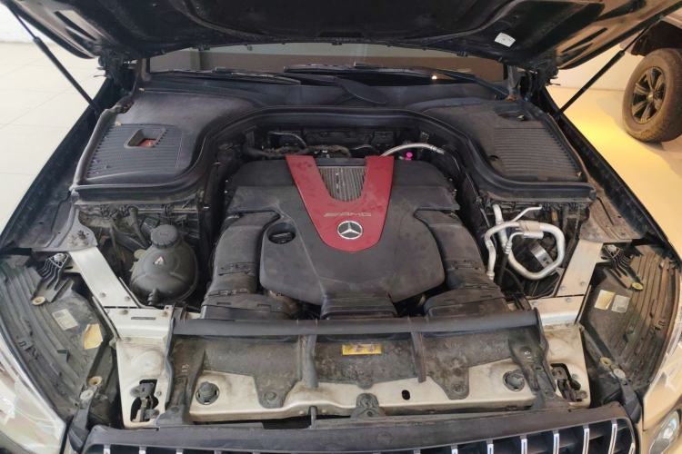 Used Mercedes-Benz GLC AMG 2020 AMG GLC 43 4MATIC Engine Bay