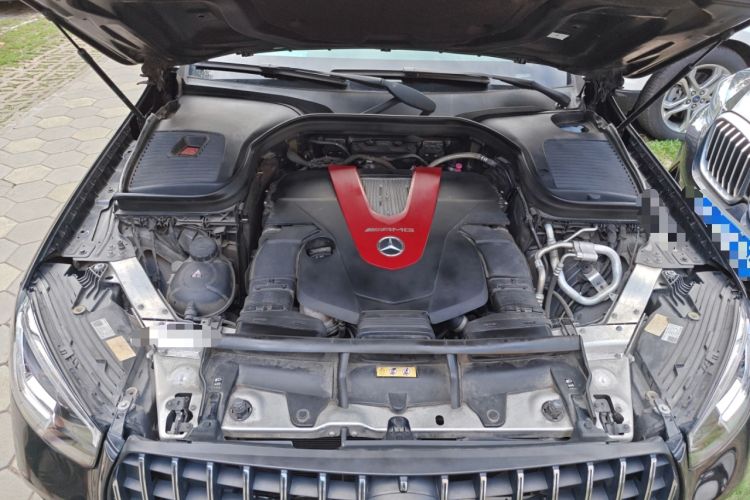 Used Mercedes-Benz GLC AMG 2020 AMG GLC 43 4MATIC Engine Bay