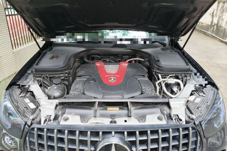 Used Mercedes-Benz GLC AMG 2020 AMG GLC 43 4MATIC Engine Bay