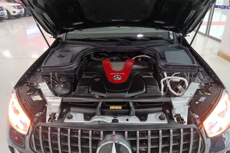 Used Mercedes-Benz GLC AMG 2020 AMG GLC 43 4MATIC Engine Bay