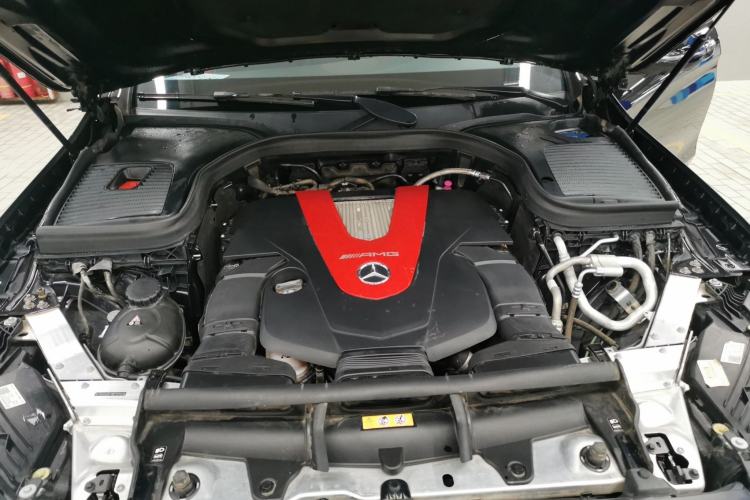 Used Mercedes-Benz GLC AMG 2020 AMG GLC 43 4MATIC Engine Bay