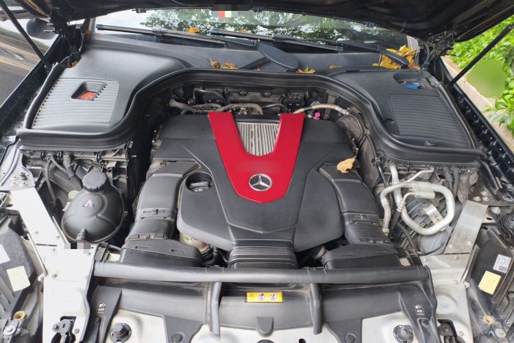 Used Mercedes-Benz GLC AMG 2020 AMG GLC 43 4MATIC Engine Bay