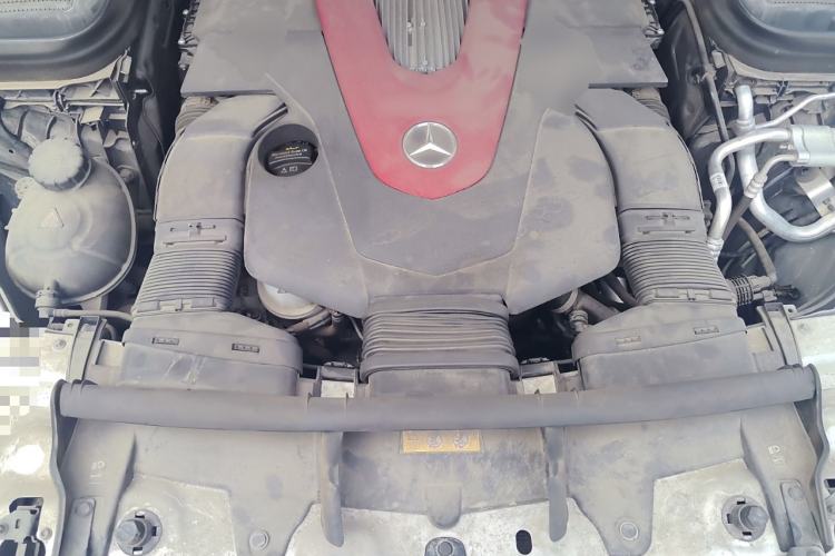 Used Mercedes-Benz GLC AMG 2020 AMG GLC 43 4MATIC Engine Bay