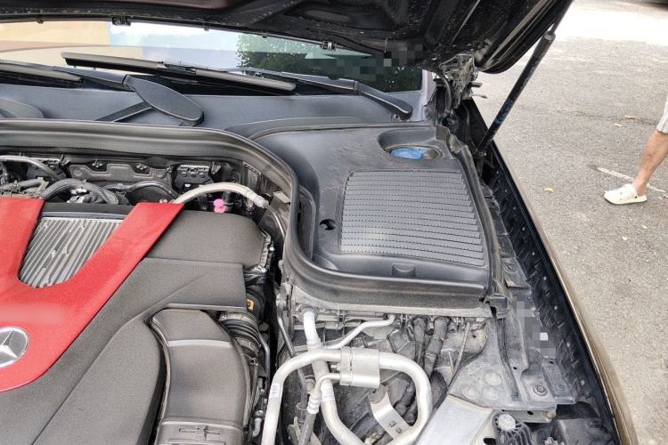 Used Mercedes-Benz GLC AMG 2020 AMG GLC 43 4MATIC Engine Bay Left