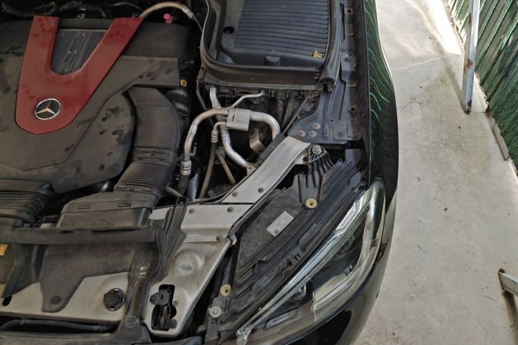 Used Mercedes-Benz GLC AMG 2020 AMG GLC 43 4MATIC Engine Bay Left