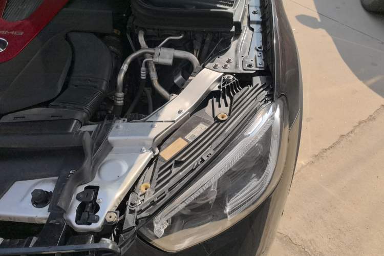 Used Mercedes-Benz GLC AMG 2020 AMG GLC 43 4MATIC Engine Bay Left