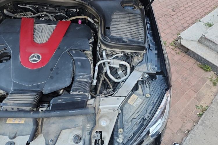 Used Mercedes-Benz GLC AMG 2020 AMG GLC 43 4MATIC Engine Bay Left