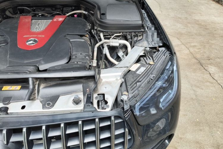 Used Mercedes-Benz GLC AMG 2020 AMG GLC 43 4MATIC Engine Bay Left