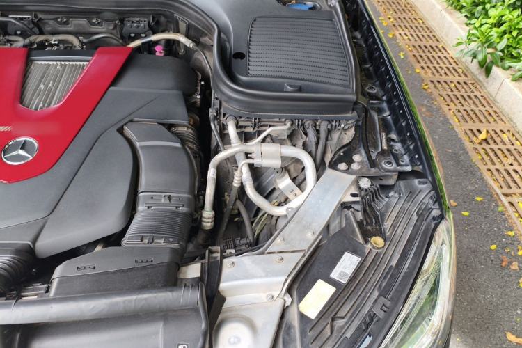 Used Mercedes-Benz GLC AMG 2020 AMG GLC 43 4MATIC Engine Bay Left