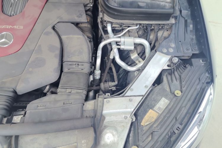Used Mercedes-Benz GLC AMG 2020 AMG GLC 43 4MATIC Engine Bay Left