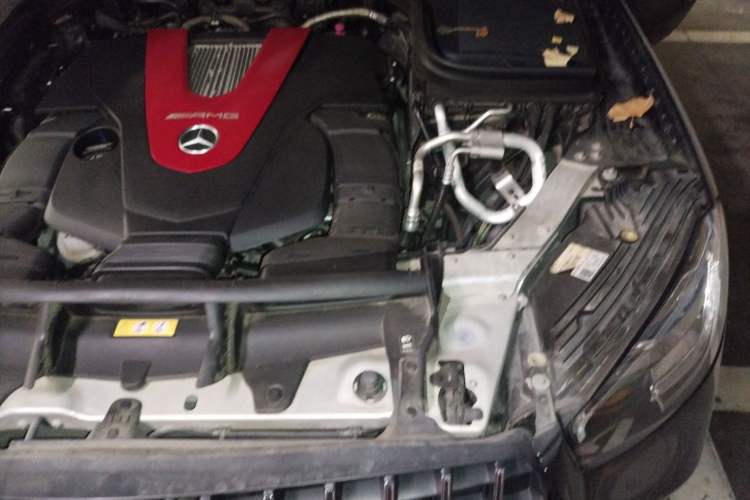 Used Mercedes-Benz GLC AMG 2020 AMG GLC 43 4MATIC Engine Bay Left