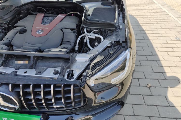 Used Mercedes-Benz GLC AMG 2020 AMG GLC 43 4MATIC Engine Bay Left