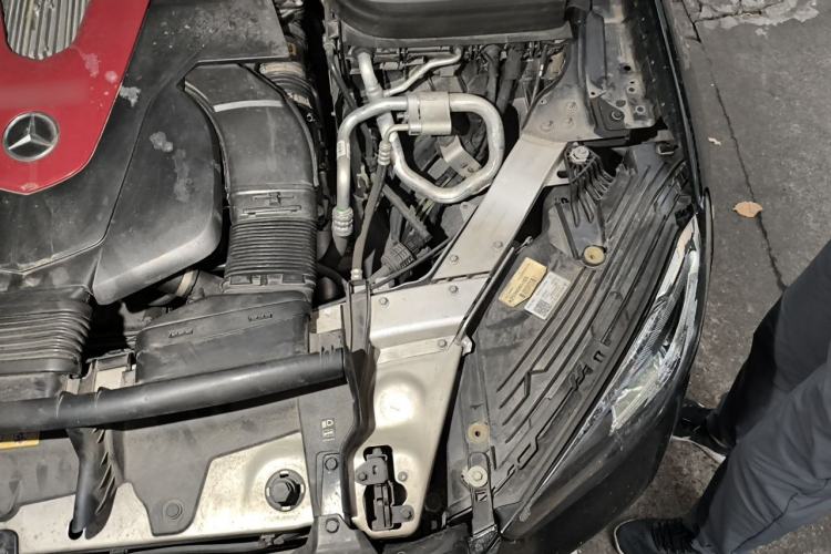 Used Mercedes-Benz GLC AMG 2020 AMG GLC 43 4MATIC Engine Bay Left