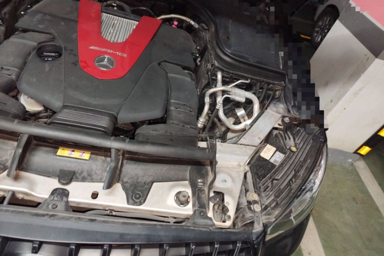Used Mercedes-Benz GLC AMG 2020 AMG GLC 43 4MATIC Engine Bay Left