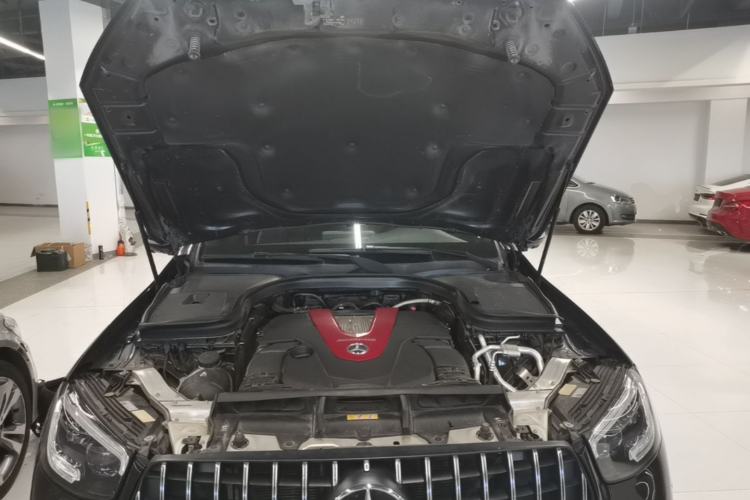 Used Mercedes-Benz GLC AMG 2020 AMG GLC 43 4MATIC Engine Bay