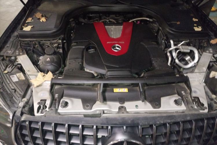 Used Mercedes-Benz GLC AMG 2020 AMG GLC 43 4MATIC Engine Bay