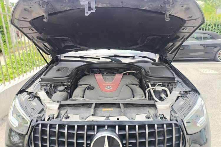Used Mercedes-Benz GLC AMG 2020 AMG GLC 43 4MATIC Engine Bay
