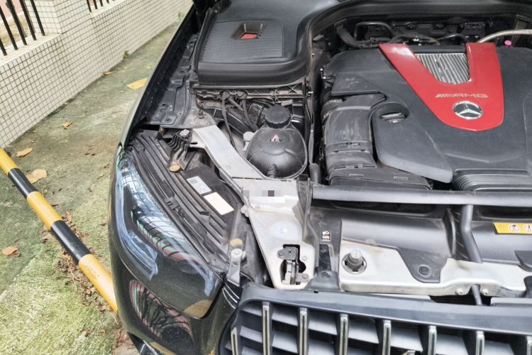 Used Mercedes-Benz GLC AMG 2020 AMG GLC 43 4MATIC Engine Bay Right