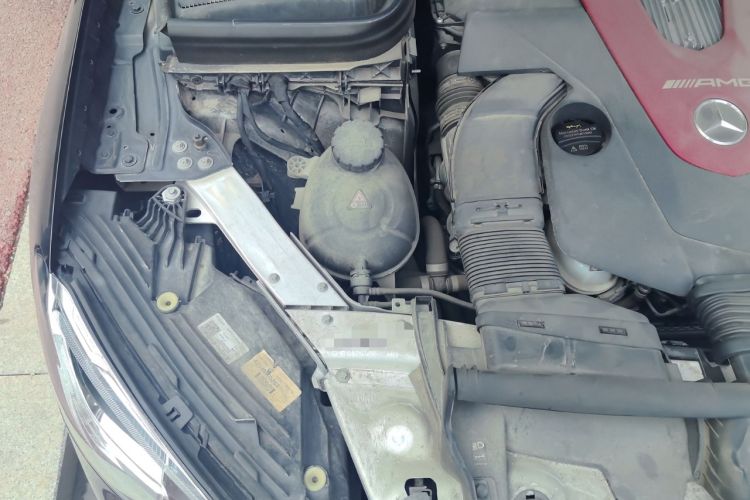 Used Mercedes-Benz GLC AMG 2020 AMG GLC 43 4MATIC Engine Bay Right