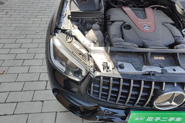 Used Mercedes-Benz GLC AMG 2020 AMG GLC 43 4MATIC Engine Bay Right