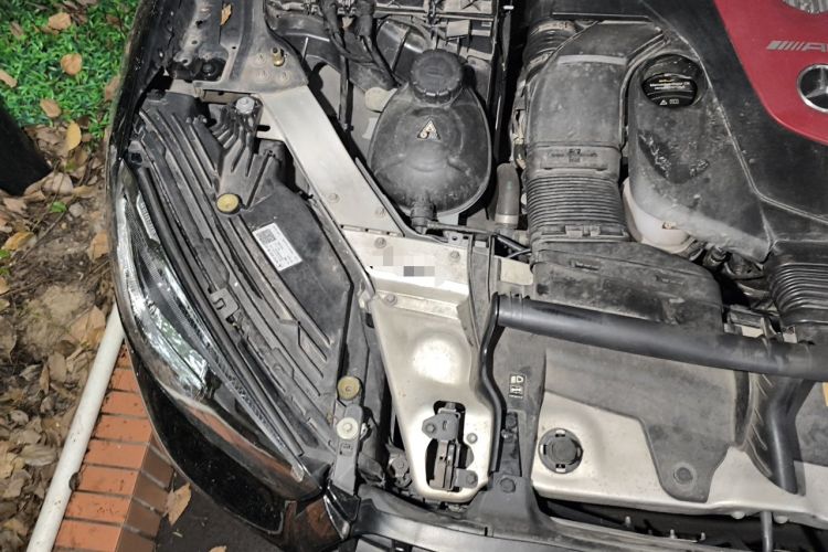 Used Mercedes-Benz GLC AMG 2020 AMG GLC 43 4MATIC Engine Bay Right