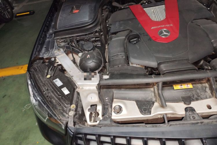 Used Mercedes-Benz GLC AMG 2020 AMG GLC 43 4MATIC Engine Bay Right