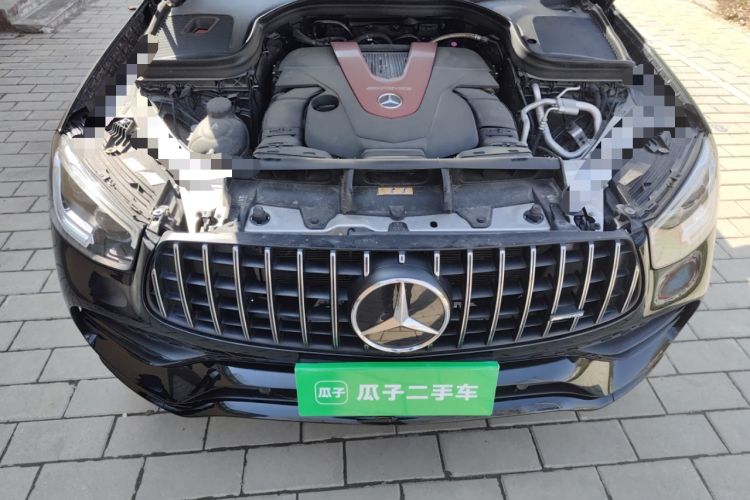 Used Mercedes-Benz GLC AMG 2020 AMG GLC 43 4MATIC Engine Bay
