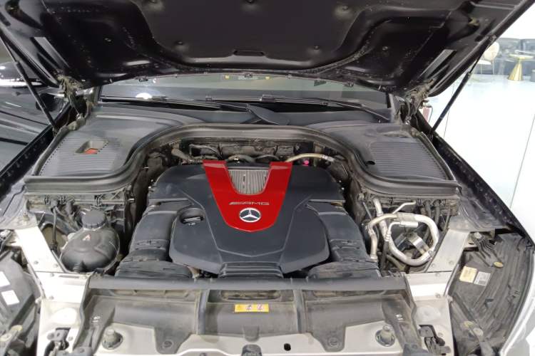 Used Mercedes-Benz GLC AMG 2020 AMG GLC 43 4MATIC Engine Bay