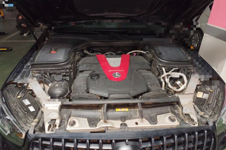 Used Mercedes-Benz GLC AMG 2020 AMG GLC 43 4MATIC Engine Bay