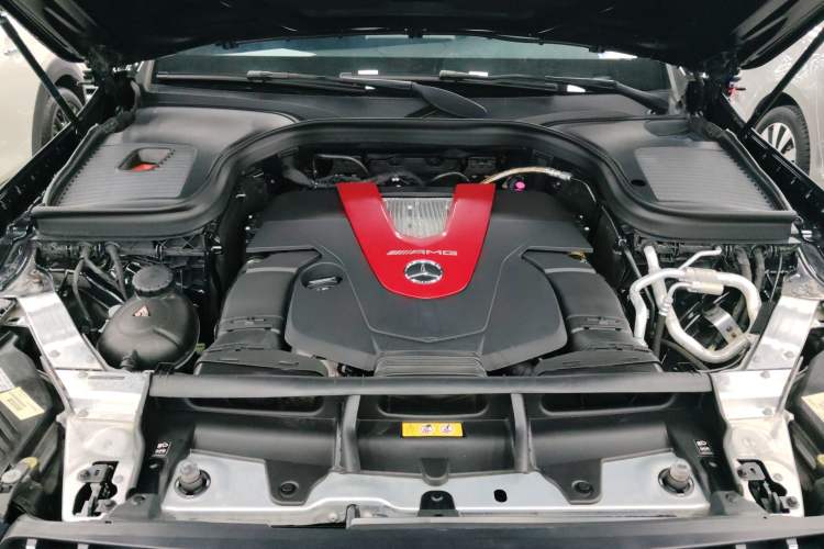 Used Mercedes-Benz GLC AMG 2020 AMG GLC 43 4MATIC Engine Bay