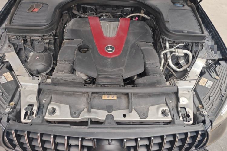 Used Mercedes-Benz GLC AMG 2020 AMG GLC 43 4MATIC Engine Bay