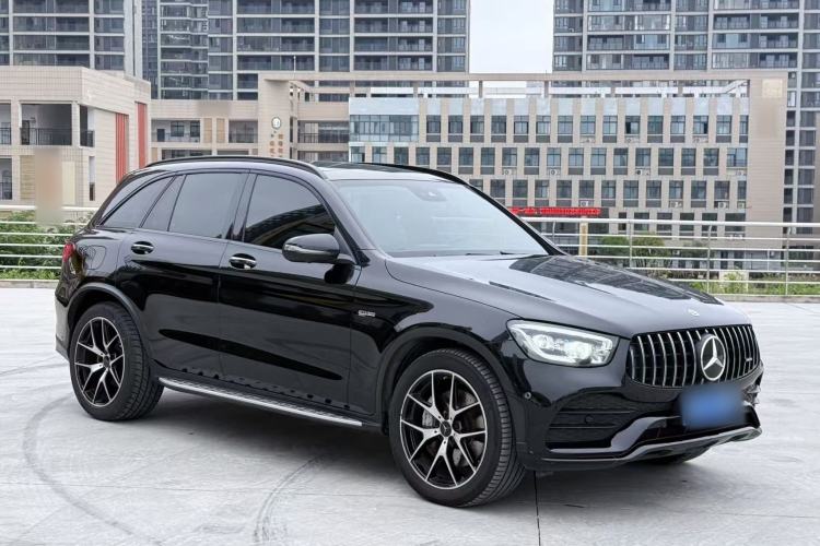 Used Mercedes-Benz GLC AMG 2020 AMG GLC 43 4MATIC Exterior 1