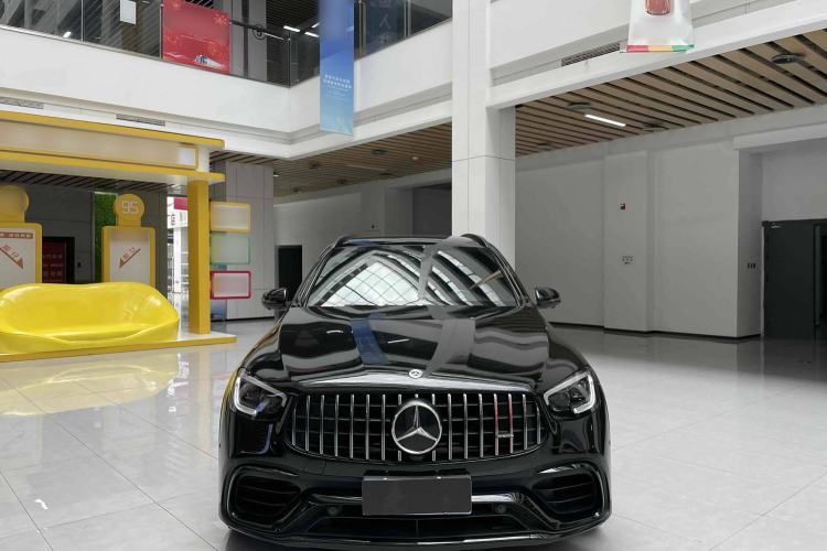 Used Mercedes-Benz GLC AMG 2020 AMG GLC 63 4MATIC+ Exterior 1