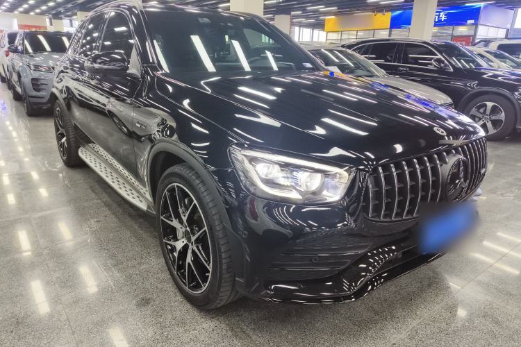 Used Mercedes-Benz GLC AMG 2020 AMG GLC 43 4MATIC Exterior 2