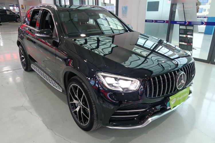 Used Mercedes-Benz GLC AMG 2020 AMG GLC 43 4MATIC Exterior 2