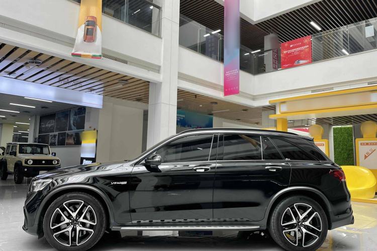 Used Mercedes-Benz GLC AMG 2020 AMG GLC 63 4MATIC+ Exterior 2