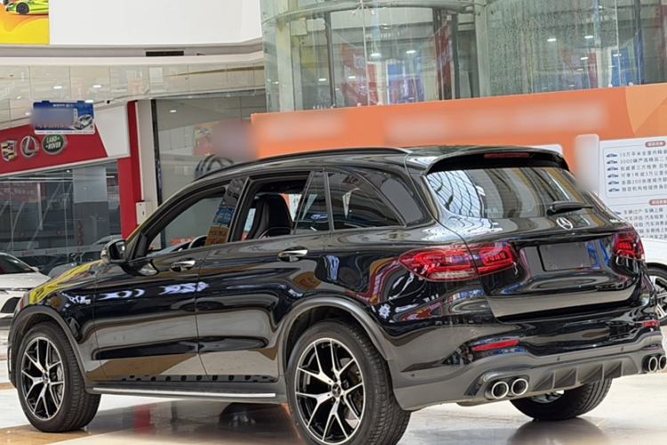 Used Mercedes-Benz GLC AMG 2020 AMG GLC 43 4MATIC Exterior 2