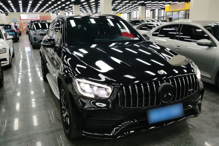 Used Mercedes-Benz GLC AMG 2020 AMG GLC 43 4MATIC Exterior 2