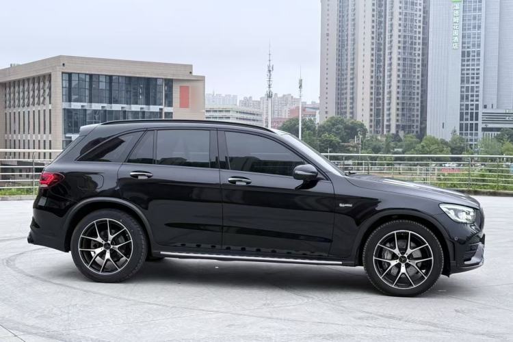 Used Mercedes-Benz GLC AMG 2020 AMG GLC 43 4MATIC Exterior 3