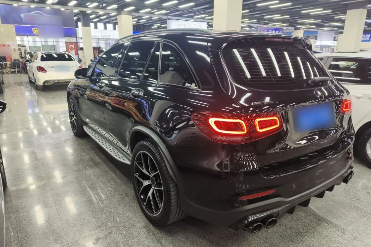 Used Mercedes-Benz GLC AMG 2020 AMG GLC 43 4MATIC Exterior 3