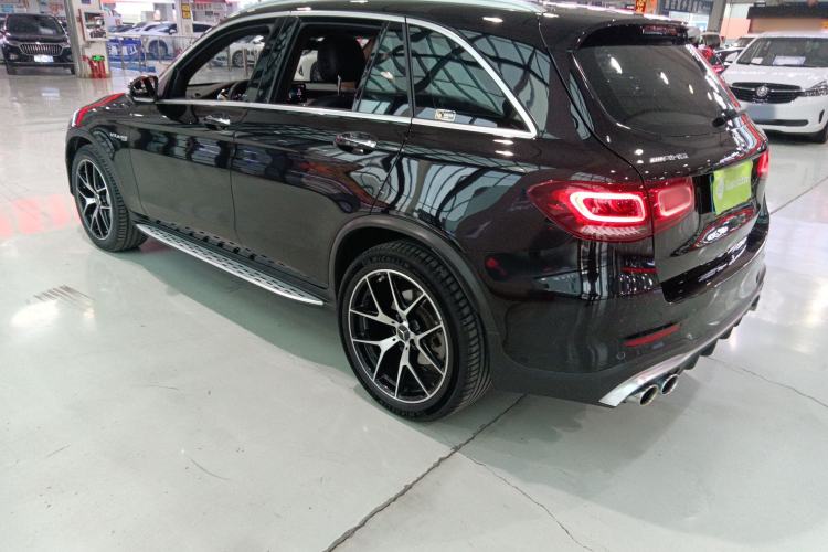 Used Mercedes-Benz GLC AMG 2020 AMG GLC 43 4MATIC Exterior 3