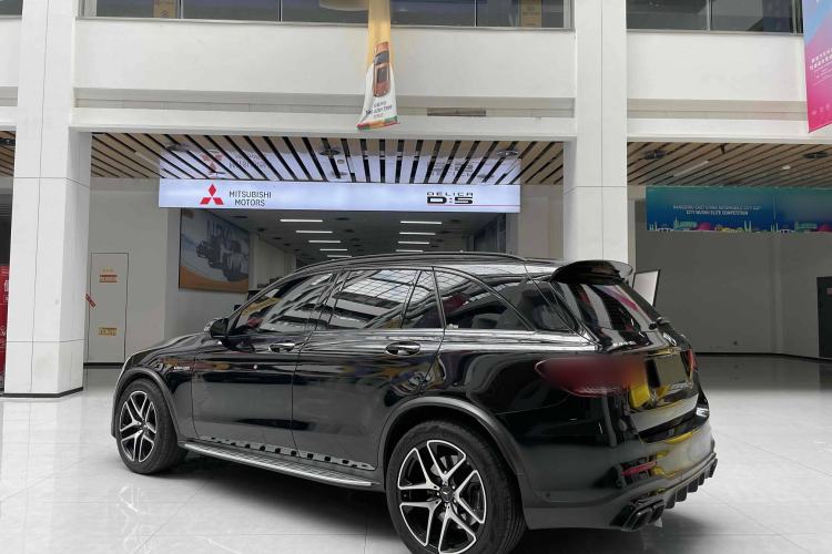 Used Mercedes-Benz GLC AMG 2020 AMG GLC 63 4MATIC+ Exterior 3