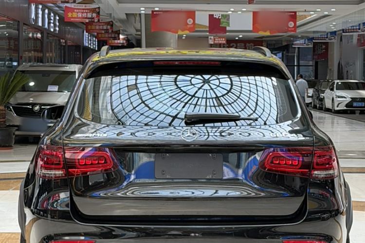 Used Mercedes-Benz GLC AMG 2020 AMG GLC 43 4MATIC Exterior 3