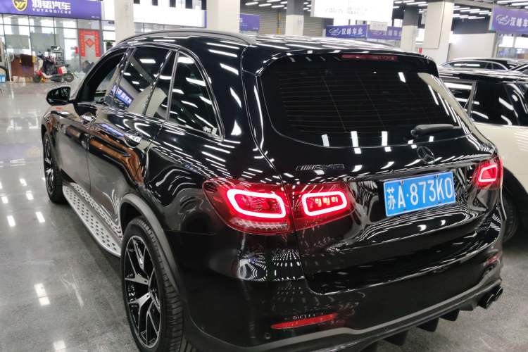 Used Mercedes-Benz GLC AMG 2020 AMG GLC 43 4MATIC Exterior 3