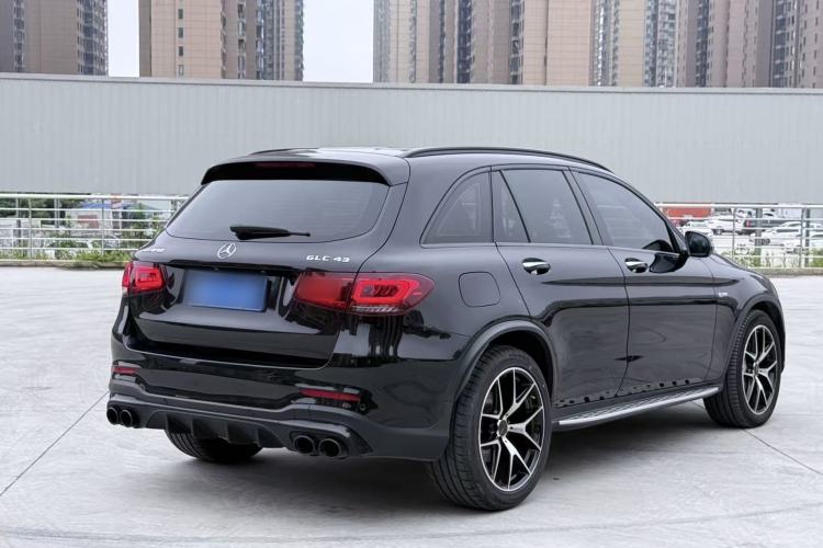Used Mercedes-Benz GLC AMG 2020 AMG GLC 43 4MATIC Exterior 4